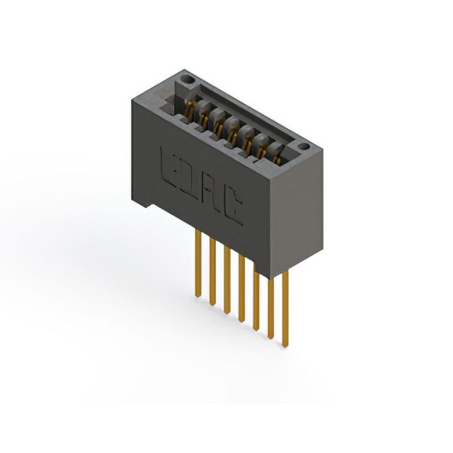 895-007-542-101 EDAC Inc.  Edgeboard Connectors