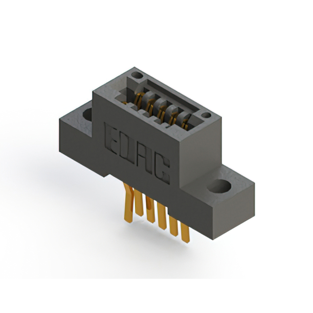 895-010-560-204 EDAC Inc.  Edgeboard Connectors