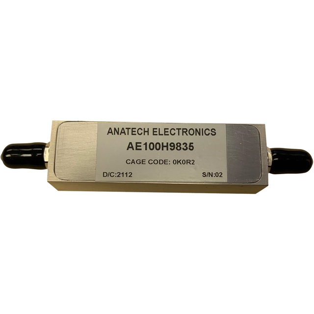AE100H9835 Anatech Electronics Inc.  HF-Filter