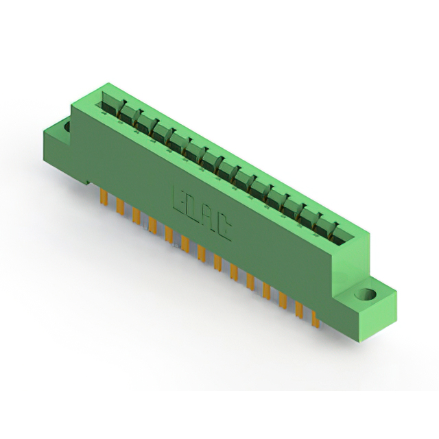 833-028-500-204 EDAC Inc.  Edgeboard Connectors