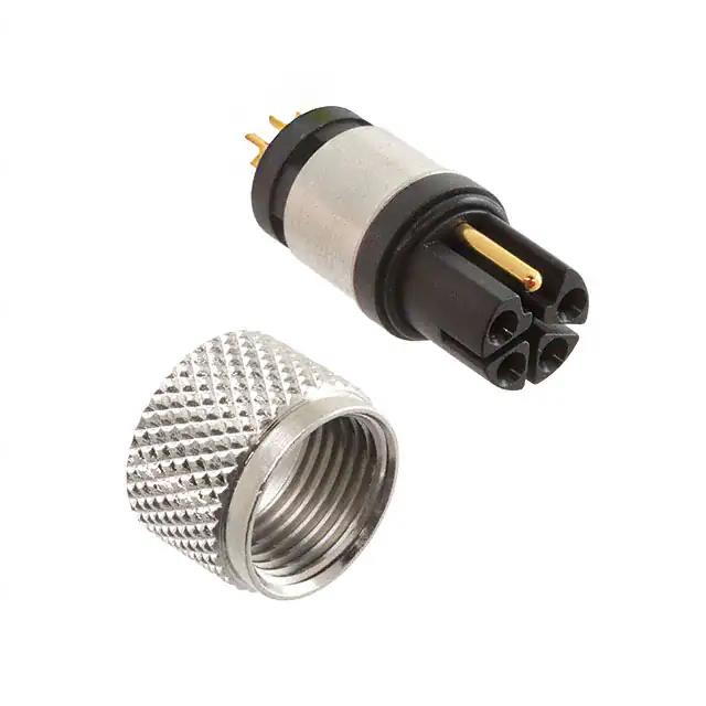 858-LP5-20TRLS4 NorComp Inc.  Conjuntos de conectores circulares