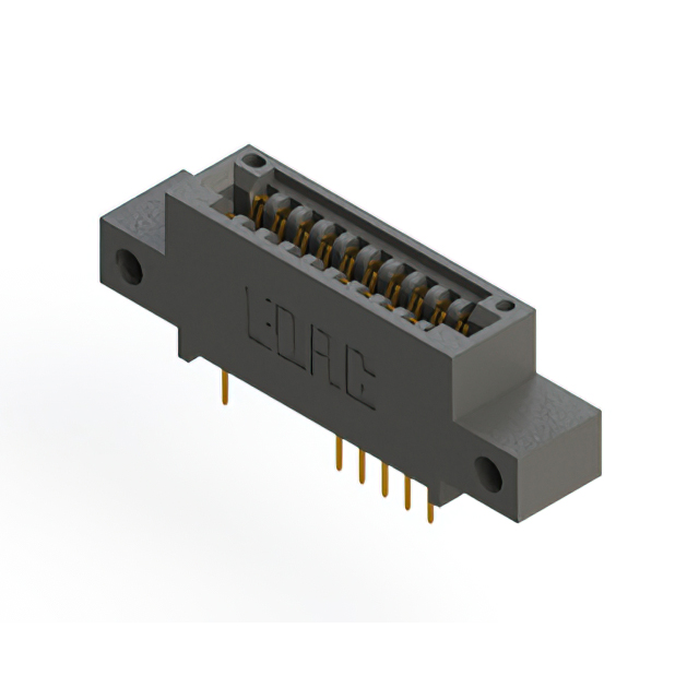 895-020-524-512 EDAC Inc.  Edgeboard Connectors