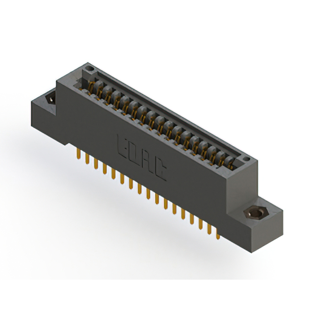 895-034-521-207 EDAC Inc.  Edgeboard Connectors