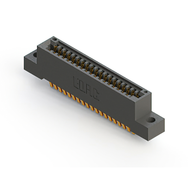 895-038-560-204 EDAC Inc.  Edgeboard Connectors