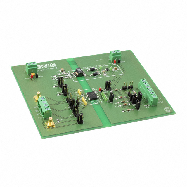 EVAL-ADM2487EEB3Z Analog Devices Inc.  Cartes et kits d'évaluation et de démonstration