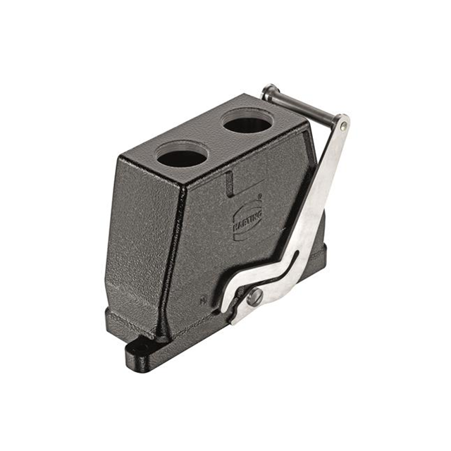 9400240487 HARTING  Alloggiamenti per connettori per impieghi gravosi, cappucci e basi