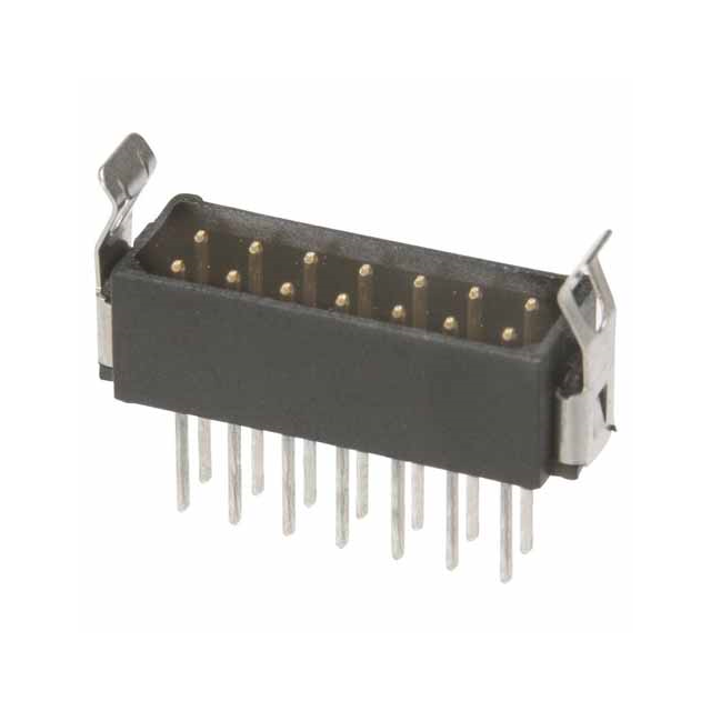 M80-7530442 Harwin Inc.  Headers Male Pins