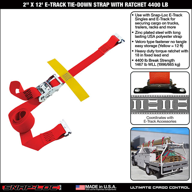 SLTE212RR SNAPLOC CARGO CONTROLSYSTEMS  Herramientas especializadas