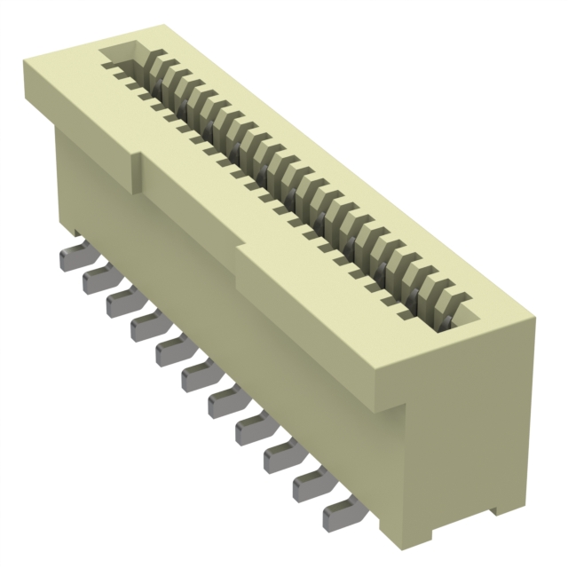 CF24222V0R0-NH Cvilux USA  FFC FPC (Flat Flexible) Connector Assemblies
