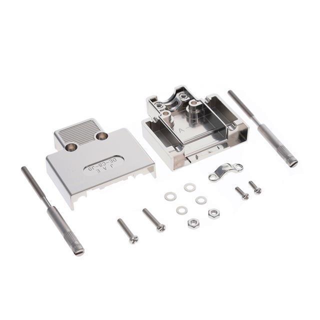 DE-C8-J9-F4-1R JAE Electronics  D-Sub D-förmige Steckverbinder-Endgehäuse