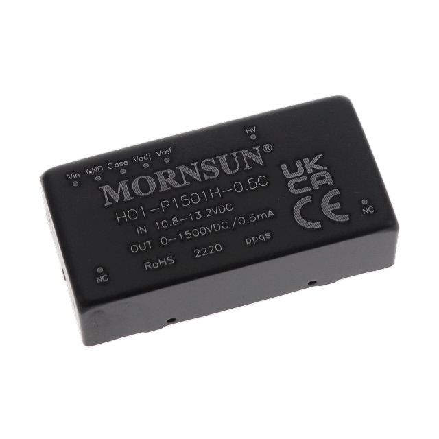 HO1-P1501H-0.5C Mornsun America, LLC  DC DC Converters