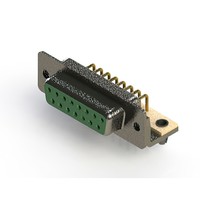 622-M15-660-GN3 EDAC Inc.  Conjuntos de conectores D-Sub