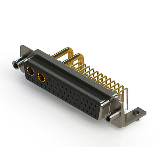 630-43W2650-2ND EDAC Inc.  Conjuntos de conectores D-Sub