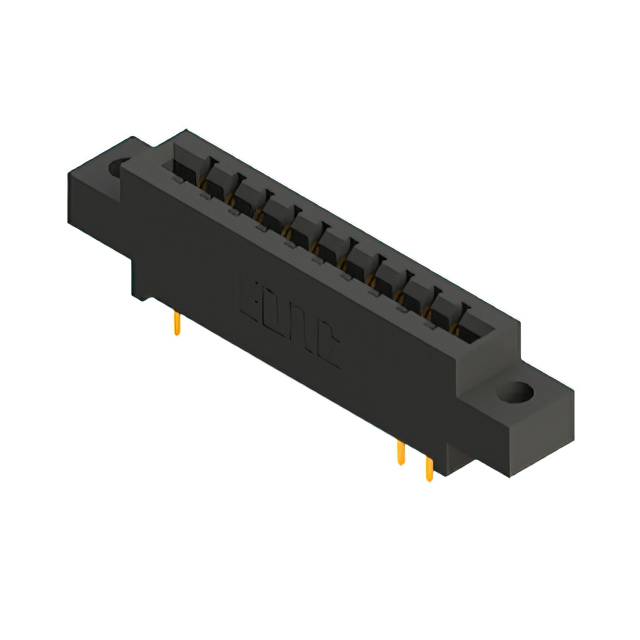 887-020-521-804 EDAC Inc.  Connecteurs de bordure