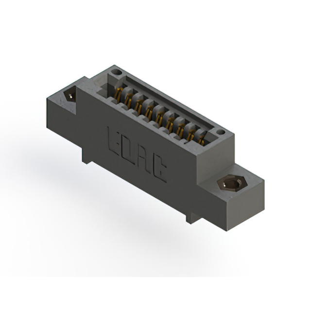 895-009-524-407 EDAC Inc.  Edgeboard Connectors