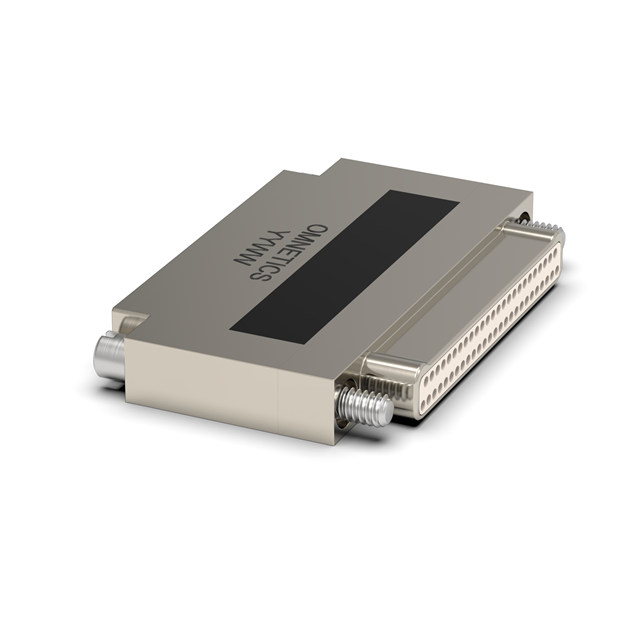 A40838-051 Omnetics  D-Sub-D-förmige Steckverbinderadapter