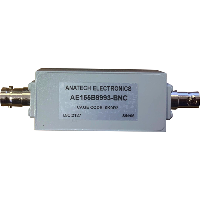 AE155B9993-BNC Anatech Electronics Inc.  Filtres RF