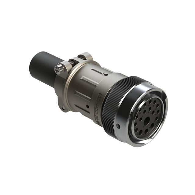 AHDM06-24-18SN-059 Amphenol Sine Systems Corp  Alloggiamenti per connettori circolari