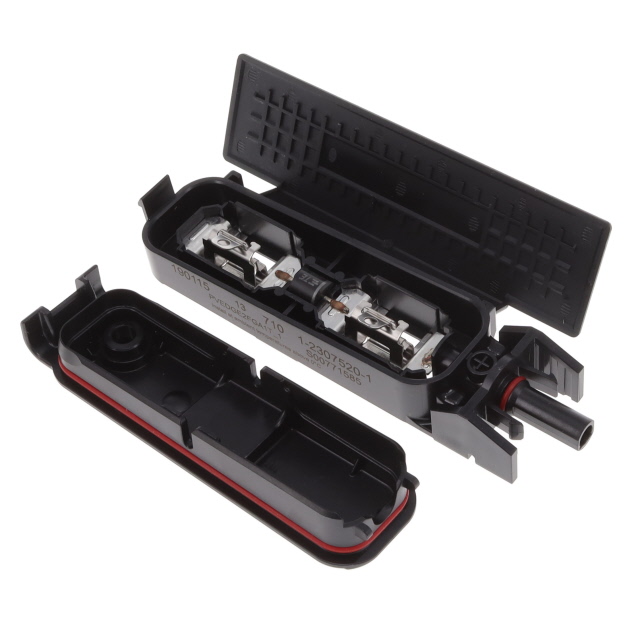 1-2307520-1 TE Connectivity AMP Connectors  Photovoltaic (Solar Panel) Connector Assemblies