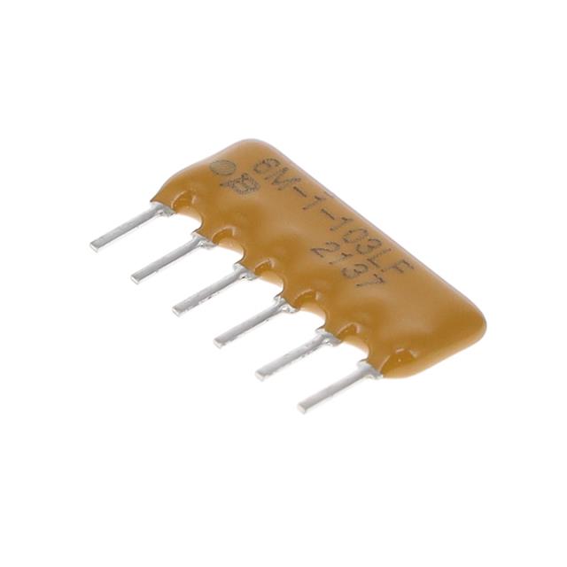 4606M-101-103LF Bourns Inc.  Resistor Networks, Arrays