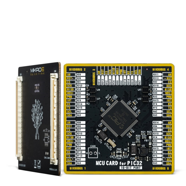 MIKROE-4567 MikroElektronika  Cartes d'évaluation DSP MCU intégrées