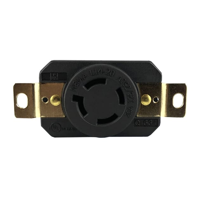 Q-634 Qualtek  Plugs and Receptacles