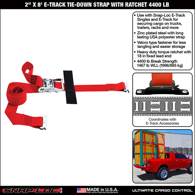SLTE208RR SNAPLOC CARGO CONTROLSYSTEMS  Specialized Tools