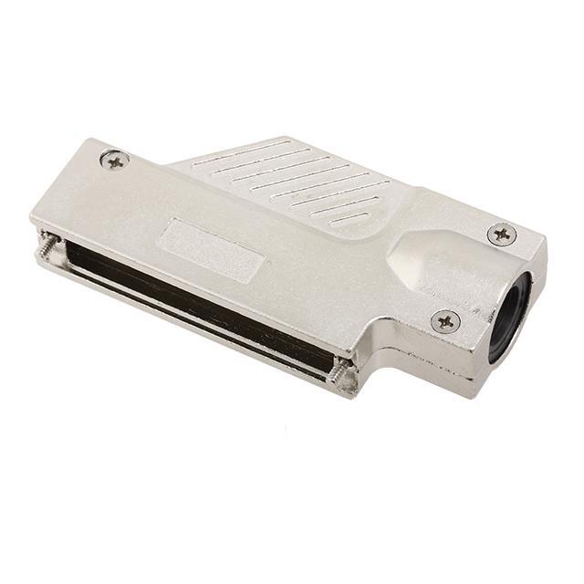 1060-0135-04 Encitech Connectors AB  Capots de connecteurs D-Sub en forme de D