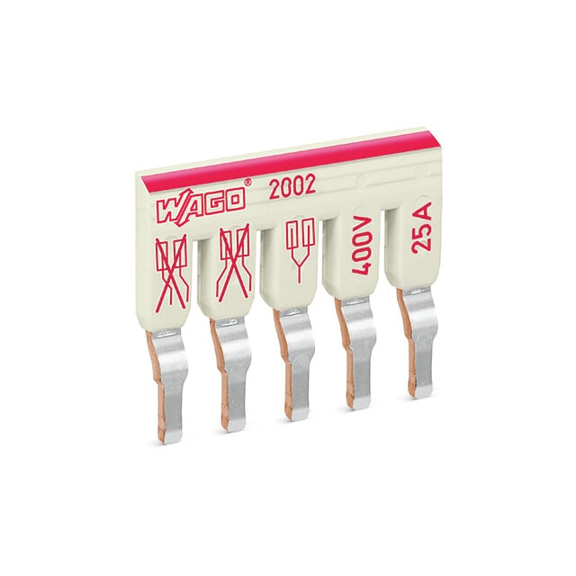 2002-475 WAGO Corporation  Ponticelli a morsettiera