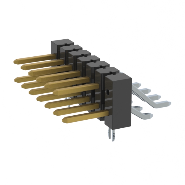 TSM-107-01-S-DH-LC-002-P Samtec Inc.  Headers Male Pins