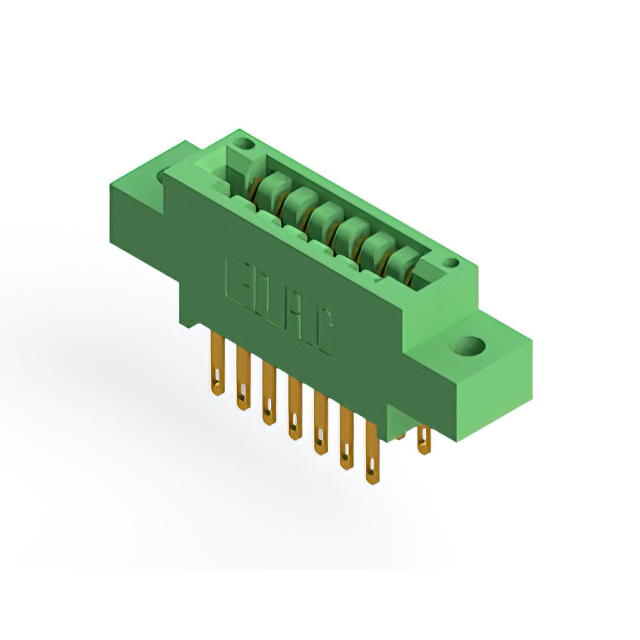 346-014-500-802 EDAC Inc.  Edgeboard Connectors