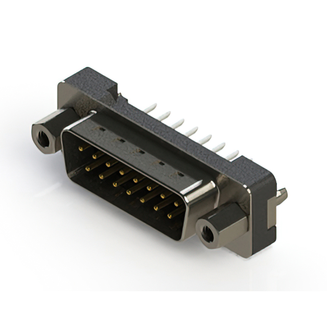 627-015-324-217 EDAC Inc.  Conjuntos de conectores D-Sub