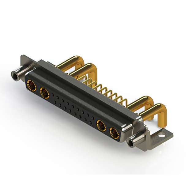 630-21W4650-4T6 EDAC Inc.  D-Sub Connector Assemblies