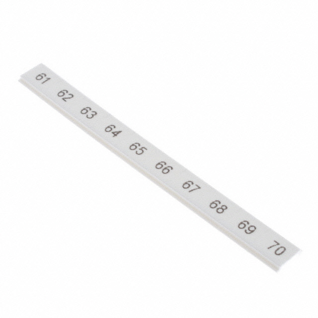 0808749:0061 Phoenix Contact  Strisce di marcatura per morsettiere