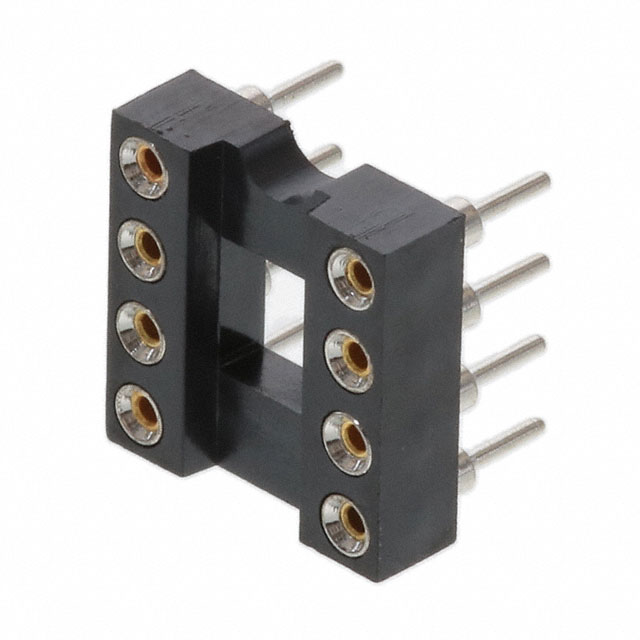 211-1-08-003 CNC Tech  IC Sockets