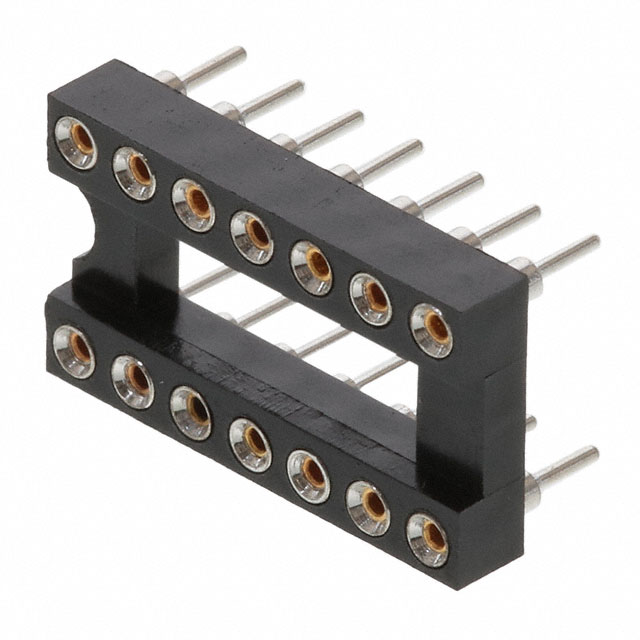 211-1-14-003 CNC Tech  IC Sockets