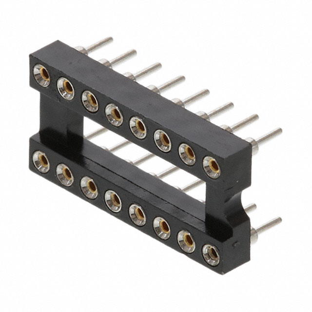 211-1-16-003 CNC Tech  Zócalos de CI