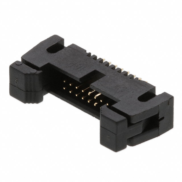 3210-16-001-12-00 CNC Tech  Headers Male Pins