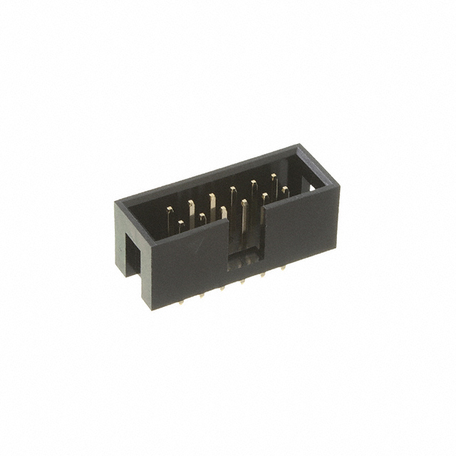 BHR-12-VUA Adam Tech  Headers Male Pins