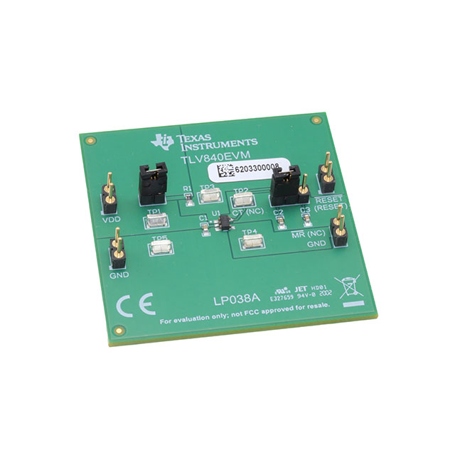 TLV840EVM Texas Instruments  Cartes et kits d'évaluation et de démonstration