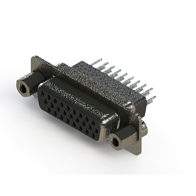 638-026-231-253 EDAC Inc.  D-Sub Connector Assemblies