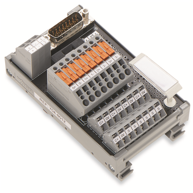 704-8012 WAGO Corporation  Interface Modules