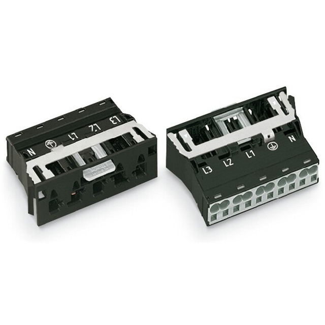 770-715/007-000 WAGO Corporation  Spine e prese di testa