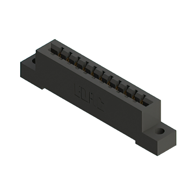 887-011-524-104 EDAC Inc.  Edgeboard Connectors