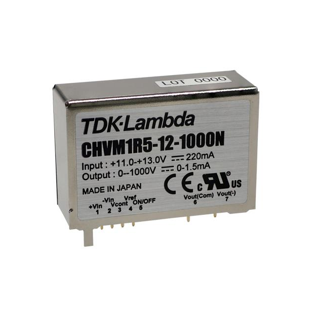 CHVM1R5-12-1500N TDK-Lambda Americas Inc  DC-DC-Wandler