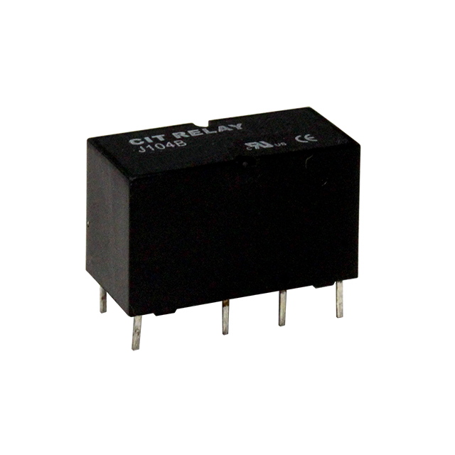 J104B2C5VDC.20S CIT Relay and Switch  Relés de potencia de más de 2 amperios