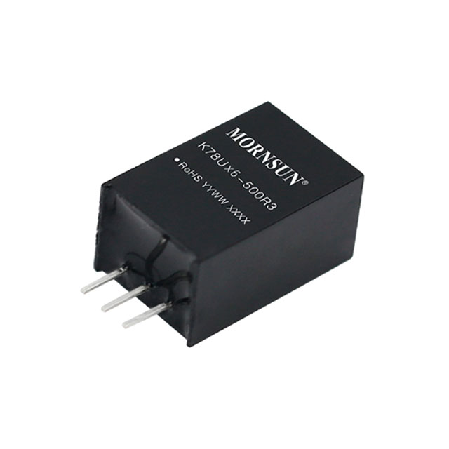 K78UX6-500R3 Mornsun America, LLC  DC DC Converters