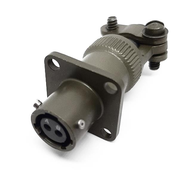 MSW00A8-2S-SR Milspecwest, LLC  Circular Connector Assemblies