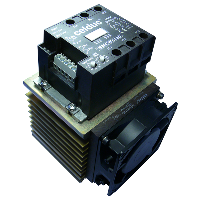 SMCW6151 Celduc Inc.  Motor Driver Boards Modules