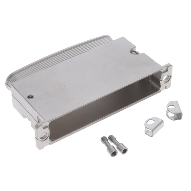 MBDSM-U4TMR0-15-35-1-C-H TE Connectivity Deutsch Connectors  Capots de connecteurs D-Sub en forme de D